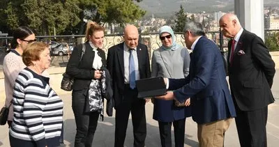 Başkan Güngör, önceki dönem bakanlarını ve milletvekilini ağırladı #kahramanmaras