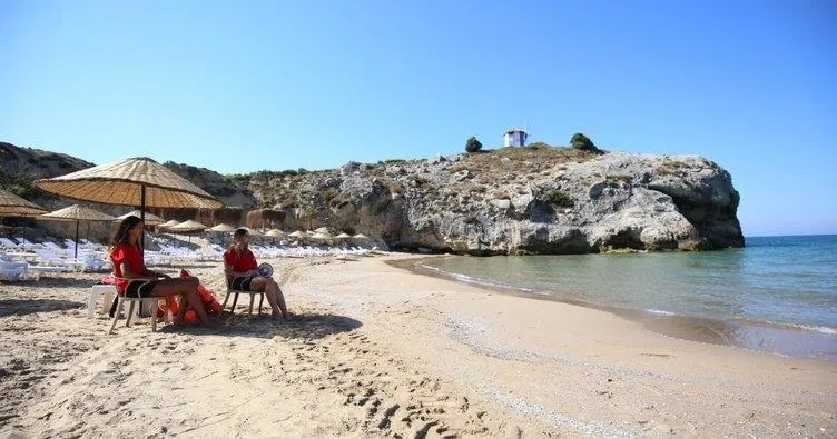 Şile’de kadınlara özel plaj