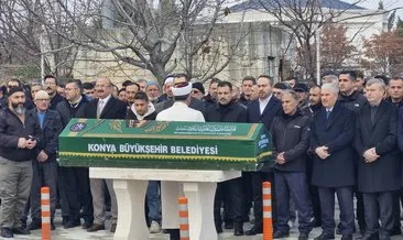 Otel yangınında ölen Esra toprağa verildi #konya