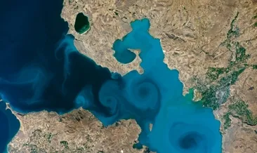 Son dakika: Van Gölü finalde! NASA belirlemişti