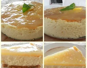 Limonlu Cheesecake