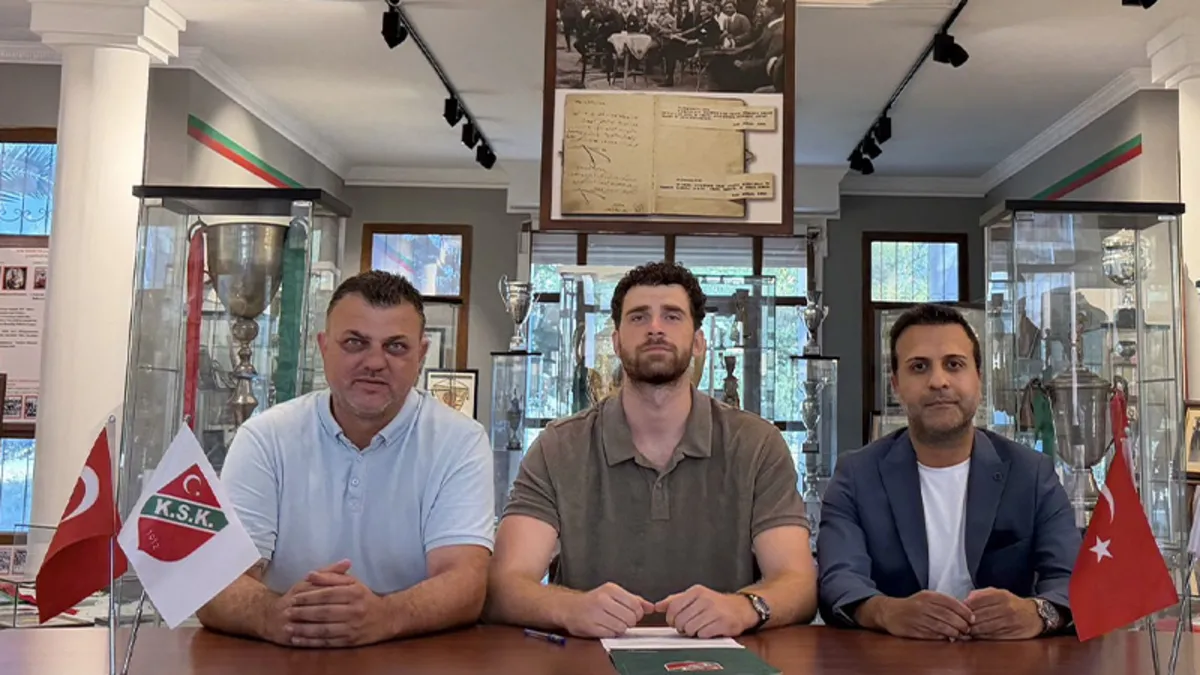 Karşıyaka, Hakan Sayılı transferini açıkladı! Karşıyaka, Hakan Sayılı transferini açıkladı!