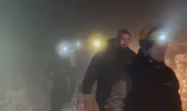 Demirkazık Dağı’nda kaybolan dağcılar sağ salim kurtarıldı #nigde