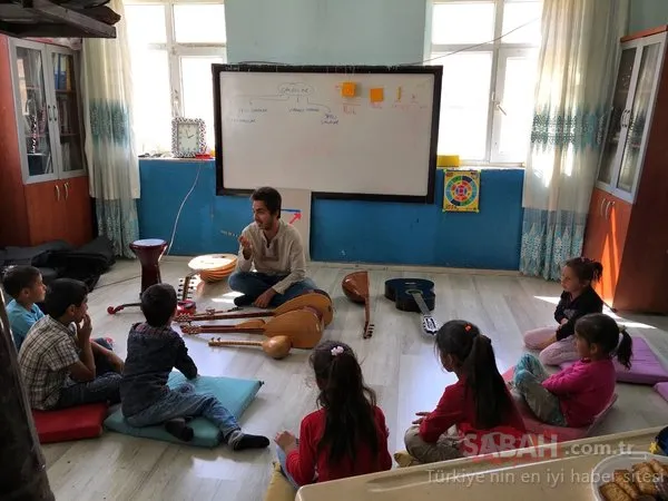 Mehmet Günay Eser “Meslek hayatım boyunca köylerde çalışmak istiyorum”
