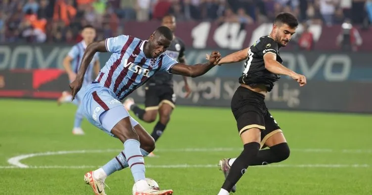 Trabzonspor ligde beraberliği unuttu