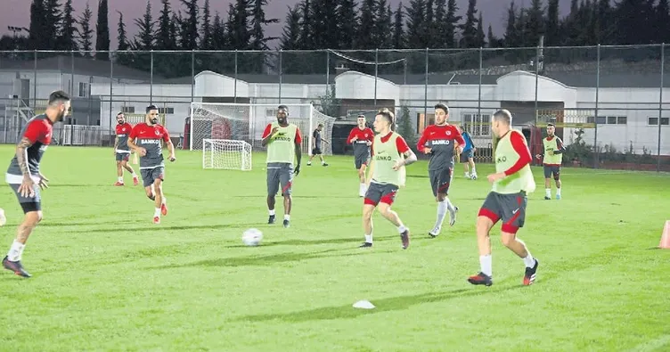 Geçen sezonu yakalayacağız