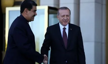 Venezuela Devlet Başkanı Ankara’da