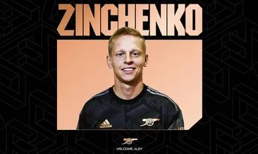 Arsenal, Oleksandr Zinchenko’yu transfer etti!