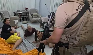 Şimşekler suç örgütü çökertildi