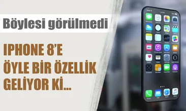 iPhone 8’in yeni özelliği ortaya çıktı