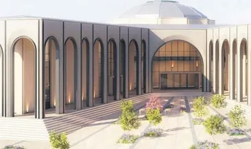 O cemevine ilk kazma vuruldu