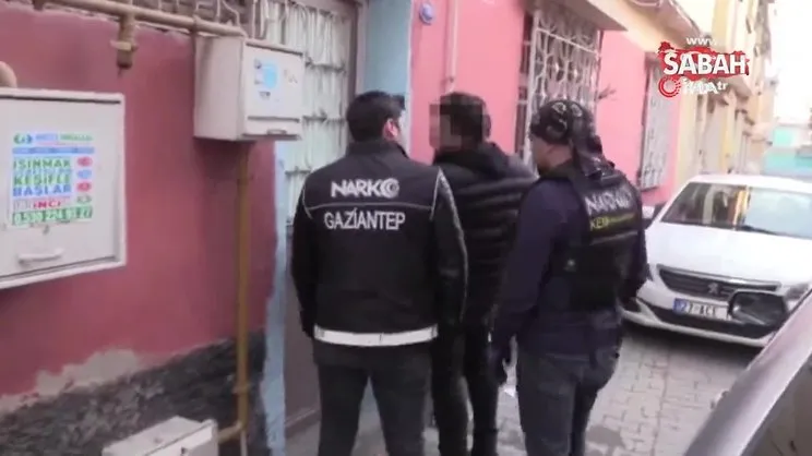 Gaziantep'te uyuşturucu operasyonu: 30 şahıs tutuklandı | Video