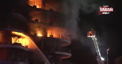 İzmir’deki büyük yangın için helikopterler havalandı | Video