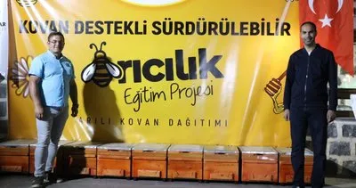 Belediyeden arıcılık ekonomisine destek #diyarbakir