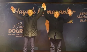 Bergama Sadık Başkan ile kalkınacak