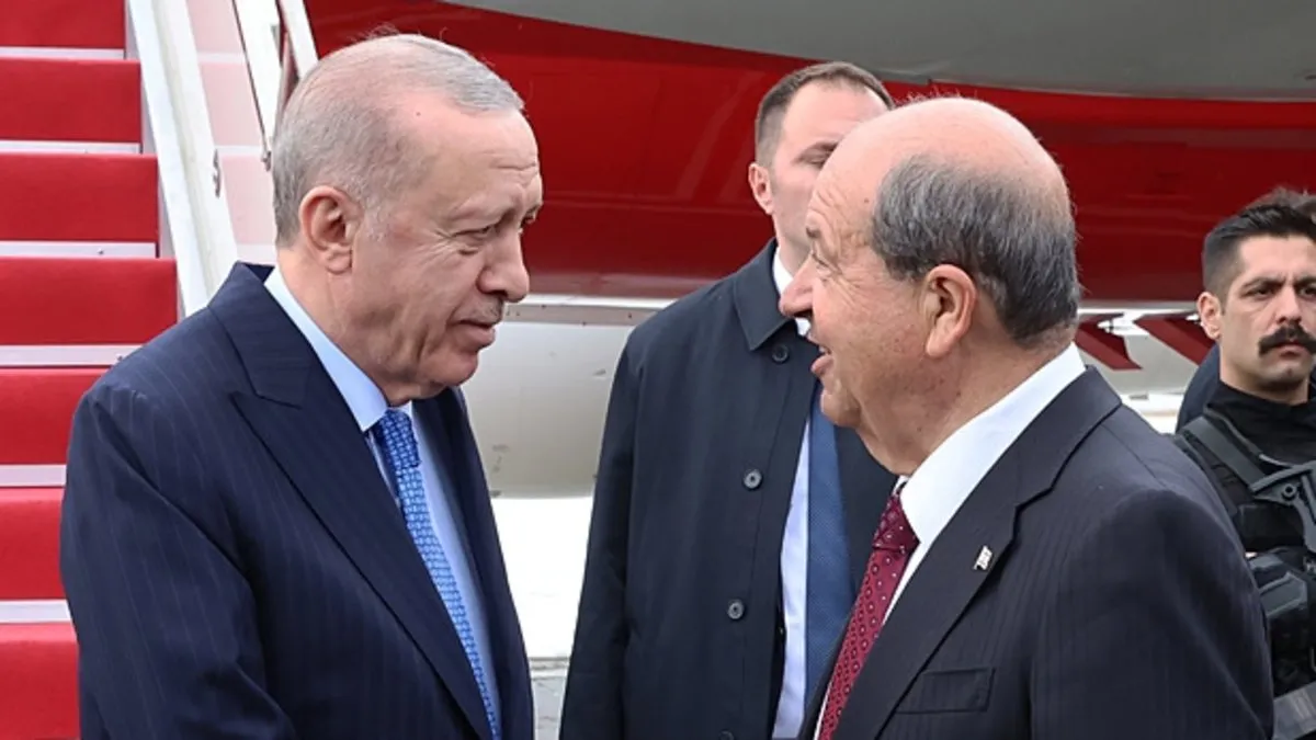 Başkan Erdoğan’ın KKTC ziyareti Rumları panikletti: GKRY yüksek teyakkuza geçti!