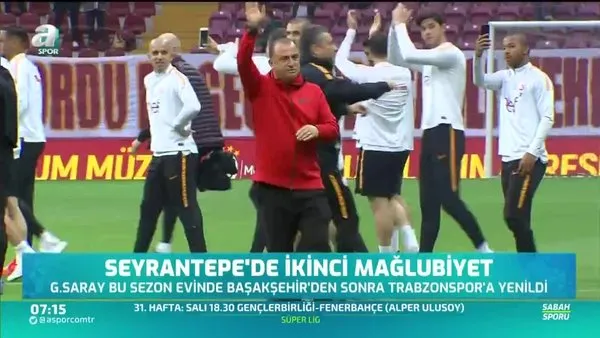 Galatasaray son 6 haftada çöktü