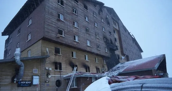 Bolu’daki otel yangını faciasında mahsur kalan genç kız anlattı: Banyoda ölümü bekledik