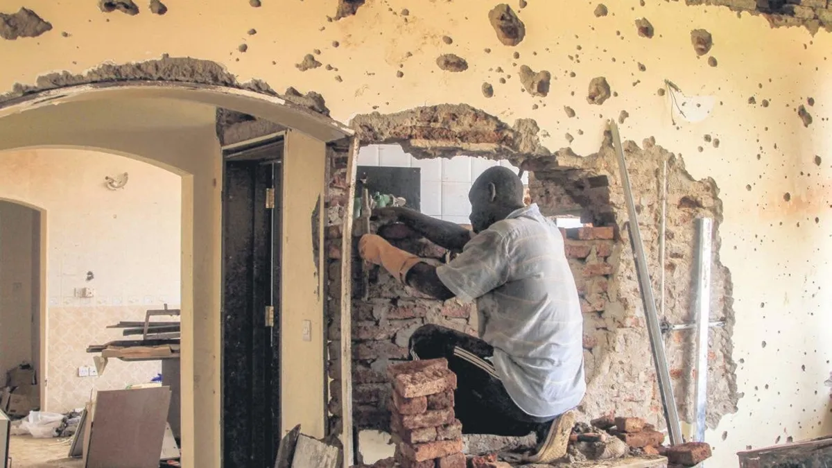 Sudan’da camide katliam: 75 ölü