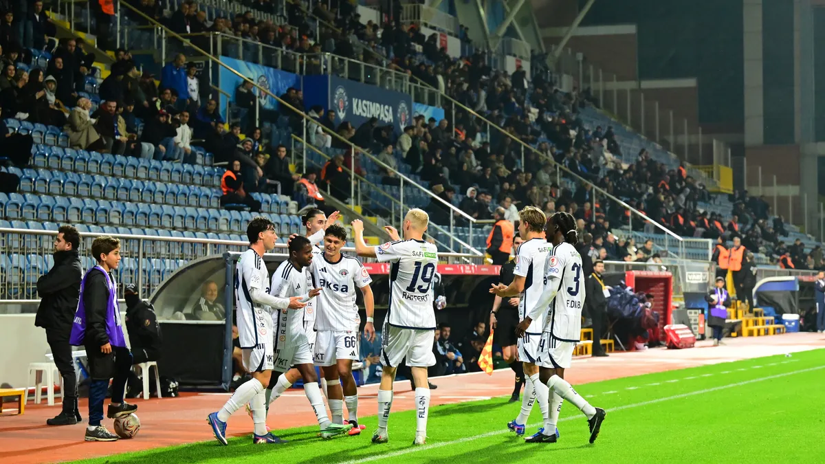 Kasımpaşa, Türkiye Kupası’nda 3 golle turladı!