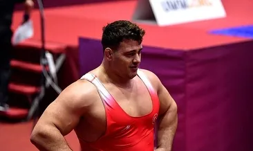 Rıza Kayaalp gümüş madalya kazandı