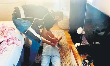 Polise ‘dümen’ sökmedi!