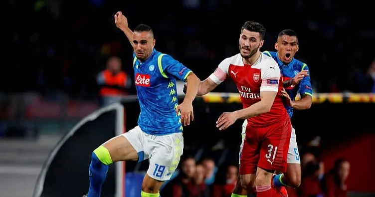 Napoli Arsenal maçı nefes kesti! Avrupa Ligi’nde yarı final eşleşmeleri!