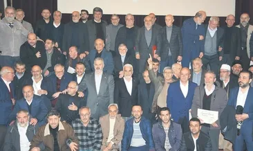 Erdoğan’a dava arkadaşlarından destek