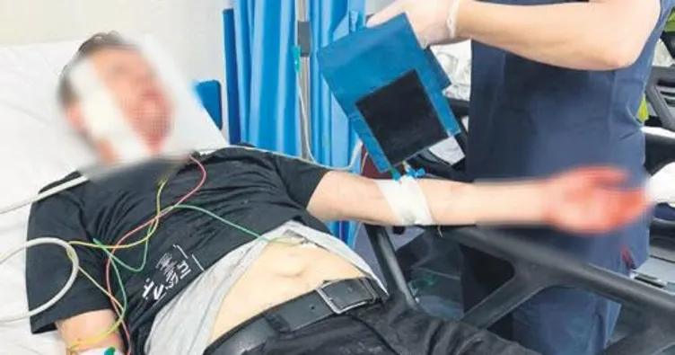 Başıboş köpekler dehşeti yaşattı