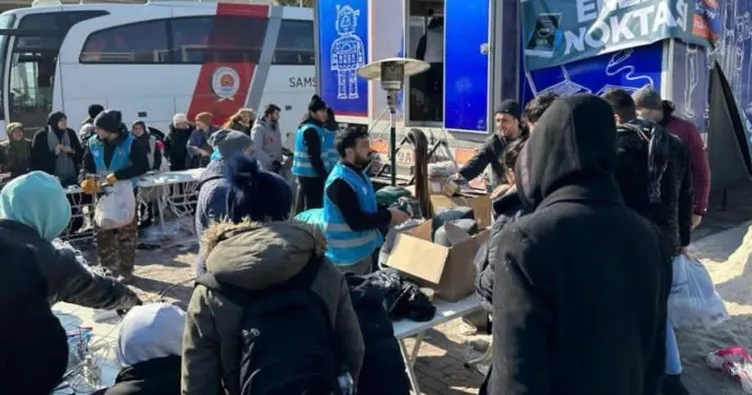 STK’lar depremzedelerin hizmetinde