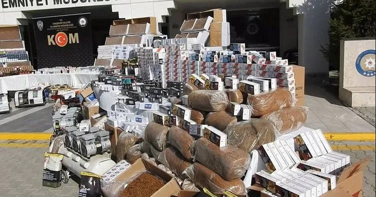Eskişehir’de kaçak ürün operasyonu: 5 milyon lira değerinde kaçak ve sahte ürün ele geçirildi