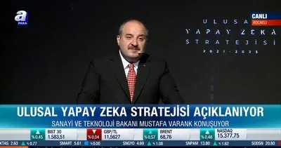 Bakan Varank Türkiye’nin Ulusal Yapay Zeka Stratejisini duyurdu! 50 bin kişilik istihdam müjdesi