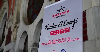 Sirkeci Garı’nda ‘El Emeği Sergisi