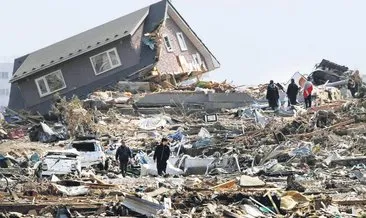 9’luk depremde dünyanın ekseni 17 cm oynadı