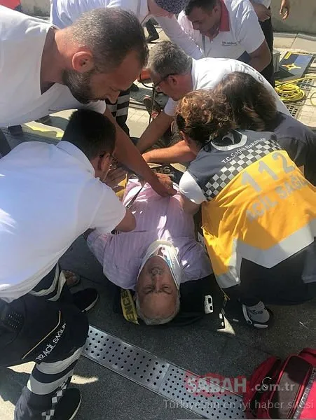 Samsun’da tramvay kazası: 1 yaralı