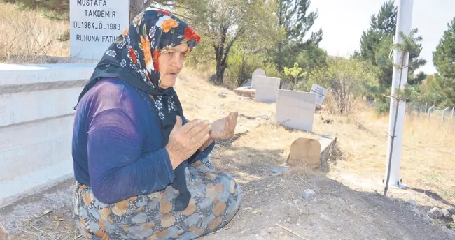 Ömer’im bugün ben sana geldim