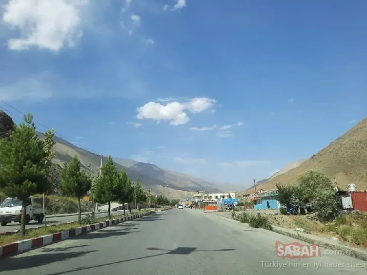 Taliban’ın halen hakim olamadığı Pencşir vilayeti AA ekibi tarafından görüntülendi