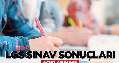 LGS sonuçları TIKLA-SORGULA ekranı! MEB ile 2024 LGS sınav sonuçları ne zaman açıklanacak, erken açıklanır mı?