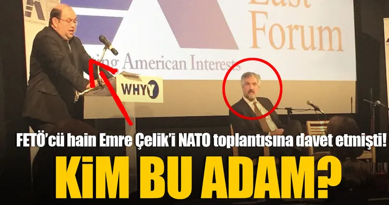 FETÖ ve Daniel Pipes... NATO'yu da kuşatma altına aldılar!