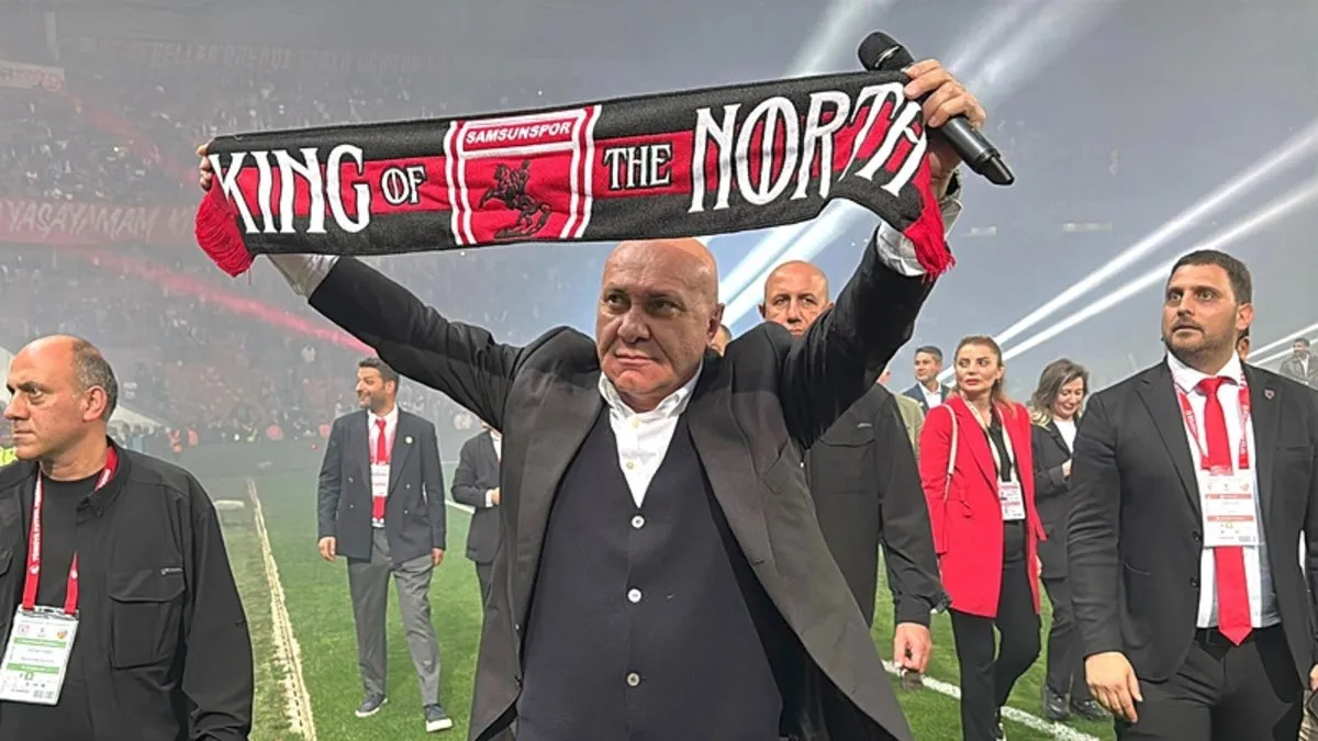 Samsunspor Başkanı Yüksel Yıldırım, Enea Mihaj'ı açıkladı!