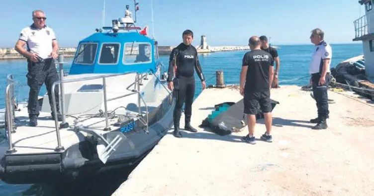 Denizde kadın cesedi bulundu