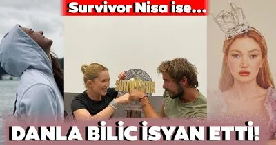 Survivor Nisa eleştirileri gelince Danla Bilic isyan etti! Survivor Nisa ise ruh ikizini buldu!
