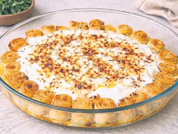 Yufkalı lezzet siron – İDİL AÇIKALIN Yufkalı lezzet siron – İDİL AÇIKALIN