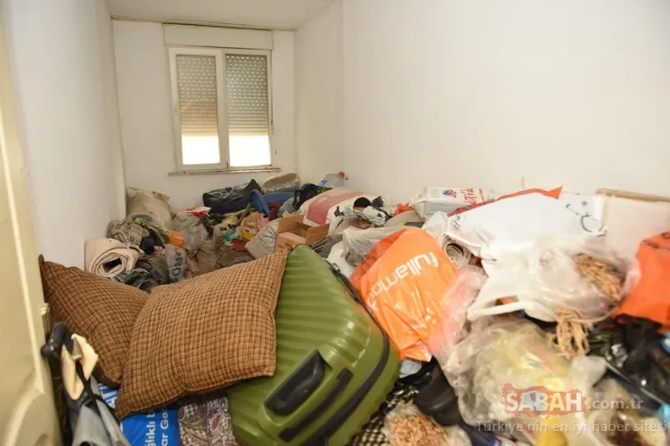 Antalya’da kötü koku mahalleyi sardı: Ekipler gözlerine inanamadı! 70 metrekarelik evden...