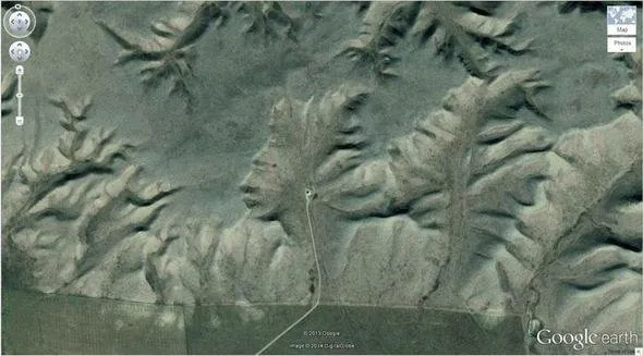 Google Earth’e yakalanan ilginç görüntüler