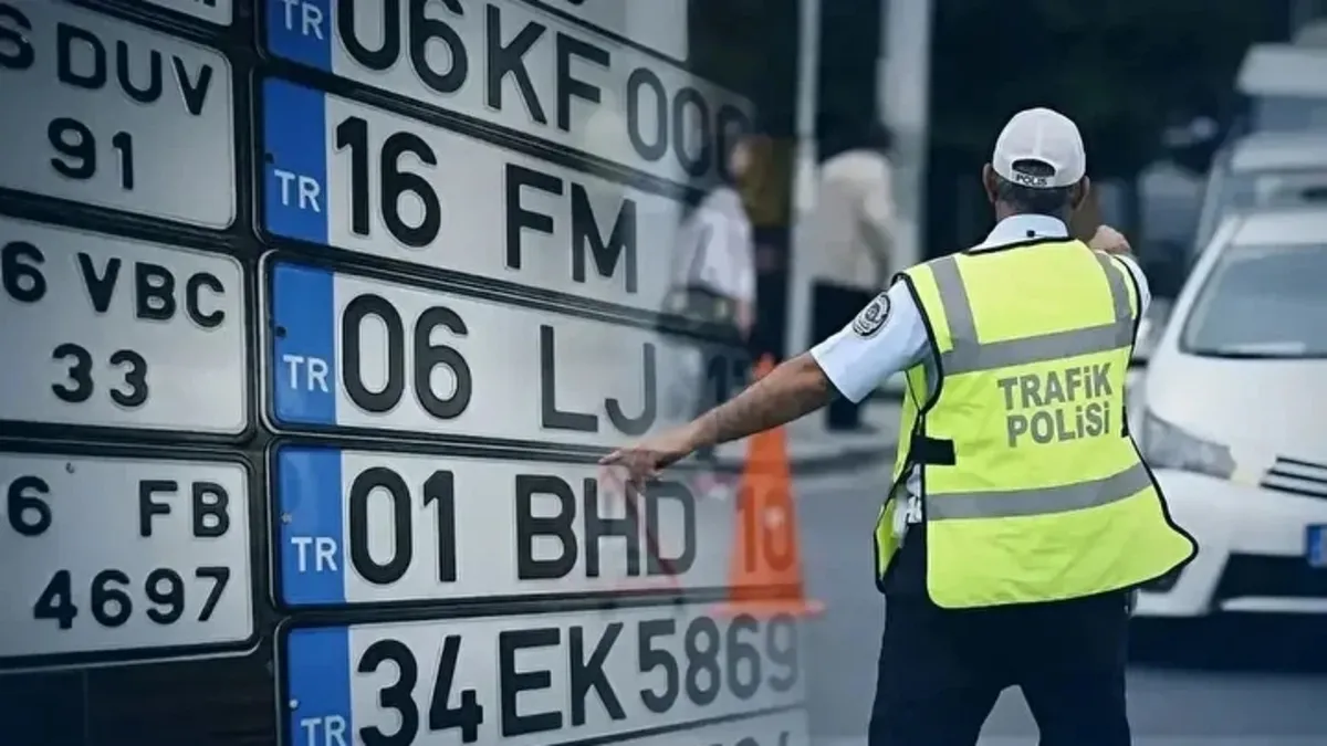 Bakan Çiftçi: APP plakalara uygulanan cezaları sileceğiz Bakan Çiftçi: APP plakalara uygulanan cezaları sileceğiz