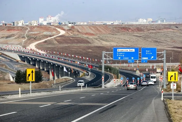 Dev bir proje daha olan Devegeçidi Köprüsü hizmete açıldı