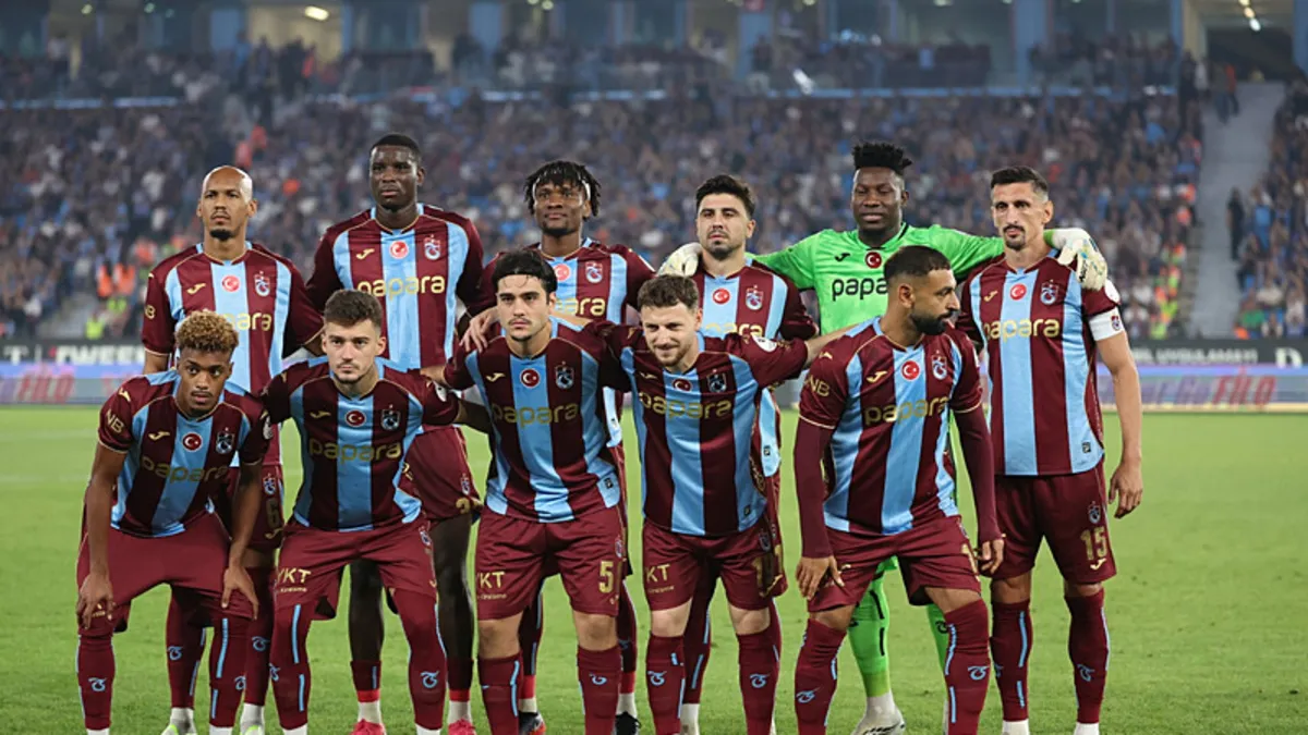 Trabzonspor'dan 5 gollü galibiyetle hücumda reaksiyon