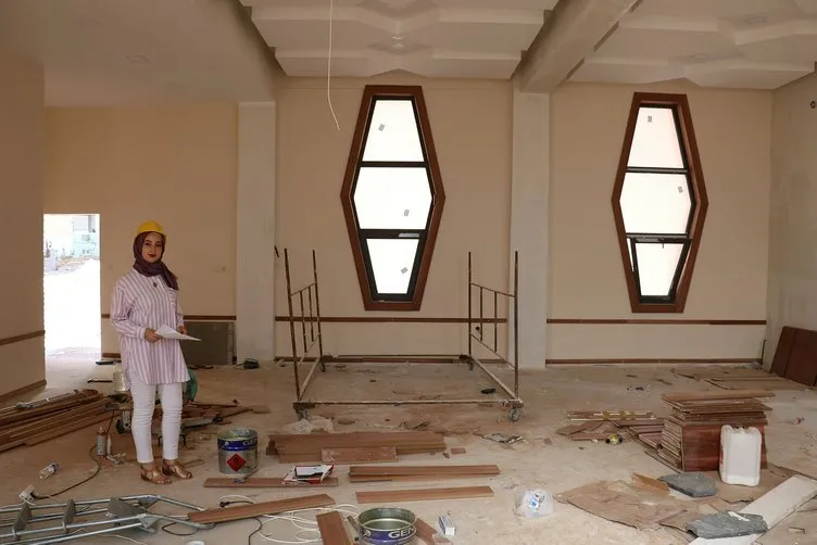 Kadın mimardan sıra dışı cami projesi