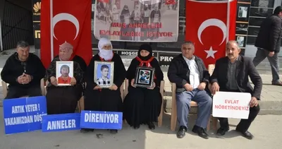 Muşlu ailelerin eylemi sürüyor